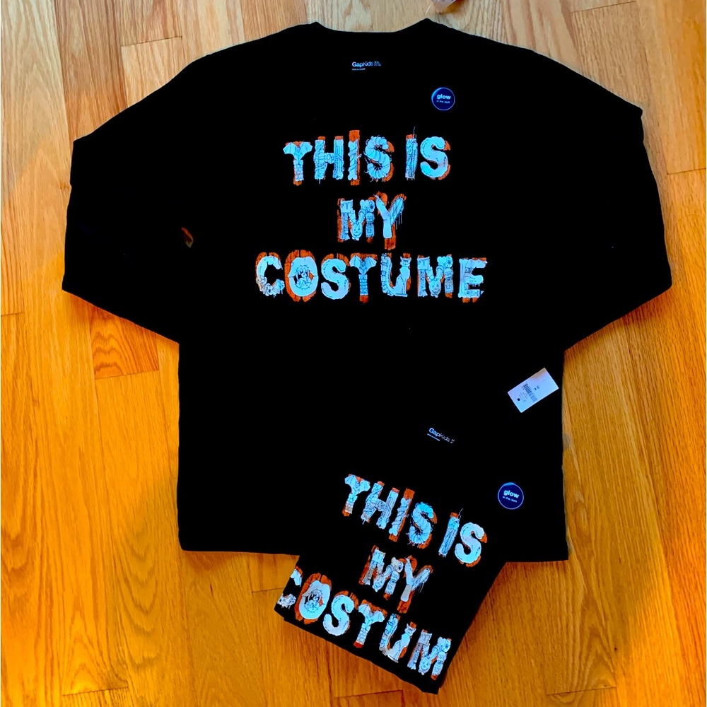Gap long sleeves shirts bundle for boys NEW 

“This is my costume”